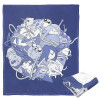 Cartoon Network Adventure Time Ball of Fun Silk Touch Throw Blanket