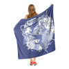Cartoon Network Adventure Time Ball of Fun Silk Touch Throw Blanket