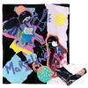 Cartoon Network Adventure Time Paper Marceline Silk Touch Throw Blanket