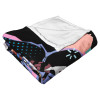 Cartoon Network Adventure Time Paper Marceline Silk Touch Throw Blanket