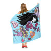 Cartoon Network Adventure Time Tasty Tunes Silk Touch Throw Blanket