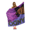 Disney Star Wars Pop Art Lando Silk Touch Throw Blanket