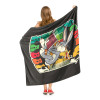Warner Bros. Looney Tunes Screwy Rabbit Silk Touch Throw Blanket