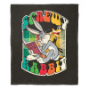 Warner Bros. Looney Tunes Screwy Rabbit Silk Touch Throw Blanket