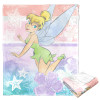 Disney Tinkerbell Seashore Tink Silk Touch Throw Blanket