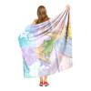 Disney Tinkerbell Seashore Tink Silk Touch Throw Blanket
