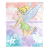 Disney Tinkerbell Seashore Tink Silk Touch Throw Blanket