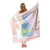 Disney Tinkerbell Worth It Silk Touch Throw Blanket