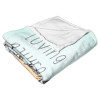 Disney Winnie The Pooh Daisies and Friends Silk Touch Throw Blanket