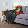Marvel Guardians of the Galaxy Space Rider Silk Touch Throw Blanket