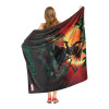Marvel Guardians of the Galaxy Space Rider Silk Touch Throw Blanket