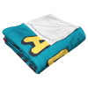 Warner Bros. Flintstones All In a Days Worik Silk Touch Throw Blanket