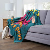 Warner Bros. Flintstones All In a Days Worik Silk Touch Throw Blanket