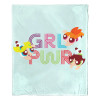 Warner Bros. Powerpuff Girl Power Silk Touch Throw Blanket