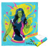 Marvel She Hulk Pure She Hulk Silk Touch Throw Blanket