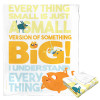 Cartoon Network Adventure Time Big And Small Silk Touch Throw Blanket