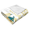 Cartoon Network Adventure Time Big And Small Silk Touch Throw Blanket