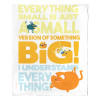 Cartoon Network Adventure Time Big And Small Silk Touch Throw Blanket
