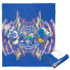 Cartoon Network Adventure Time Parallel Universe Silk Touch Throw Blanket
