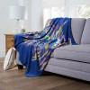 Cartoon Network Adventure Time Parallel Universe Silk Touch Throw Blanket
