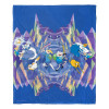 Cartoon Network Adventure Time Parallel Universe Silk Touch Throw Blanket