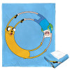 Cartoon Network Adventure Time Endless Friendship Silk Touch Throw Blanket