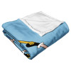 Cartoon Network Adventure Time Endless Friendship Silk Touch Throw Blanket