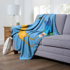 Cartoon Network Adventure Time Endless Friendship Silk Touch Throw Blanket