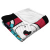 Cartoon Network Adventure Time Adventure Comic Silk Touch Throw Blanket