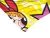 Cartoon Network Powerpuff Girls Fighting Crime Silk Touch Throw Blanket