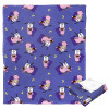 Cartoon Network Courage The Cowardly Dog Night Terrors Silk Touch Throw Blanket