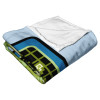 Cartoon Network Dexter's Laboratory Sounds Of Science Silk Touch Throw Blanket