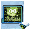 Cartoon Network Dexter's Laboratory Sounds Of Science Silk Touch Throw Blanket