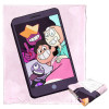 Cartoon Network Steven Universe Family Forever Silk Touch Throw Blanket