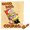 Cartoon Network Courage The Cowardly Dog Good Dog Courage Silk Touch Throw Blanket Cartoon Network Courage The Cowardly Dog Good Dog Courage Silk Touch Throw Blanket