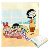 Cartoon Network Powerpuff Girls Classtime Fun Silk Touch Throw Blanket