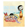 Cartoon Network Powerpuff Girls Classtime Fun Silk Touch Throw Blanket
