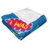 Warner Bros. Looney Tunes Naught And Worth It Silk Touch Throw Blanket