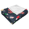 Warner Bros. A Christmas Story Lit Up Pattern Silk Touch Throw Blanket