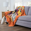 Disney Firebuds Violet And Axl Silk Touch Throw Blanket