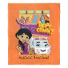 Disney Firebuds Violet And Axl Silk Touch Throw Blanket