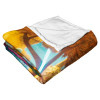 Disney Star Wars Young Jedi High Flying Heroics Silk Touch Throw Blanket
