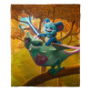 Disney Star Wars Young Jedi High Flying Heroics Silk Touch Throw Blanket