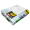 Marvel She Hulk Comic Cover Silk Touch Throw Blanket