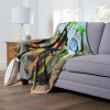 Marvel She Hulk Comic Cover Silk Touch Throw Blanket