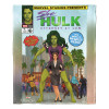 Marvel She Hulk Comic Cover Silk Touch Throw Blanket