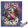 Marvel Ant Man Quantumania Together Again Silk Touch Throw Blanket