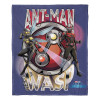 Marvel Ant Man Quantumania Together Again Silk Touch Throw Blanket
