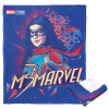 Marvel Ms. Marvel Colorful Ms. Marvel Silk Touch Throw Blanket