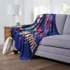 Marvel Ms. Marvel Colorful Ms. Marvel Silk Touch Throw Blanket
